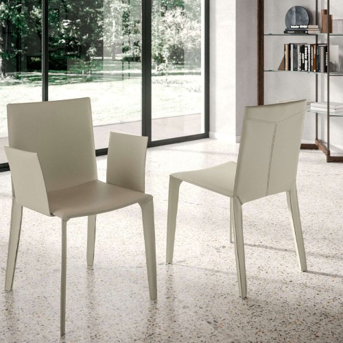 Scaun pentru dining Ozzio Italia, Frisbee